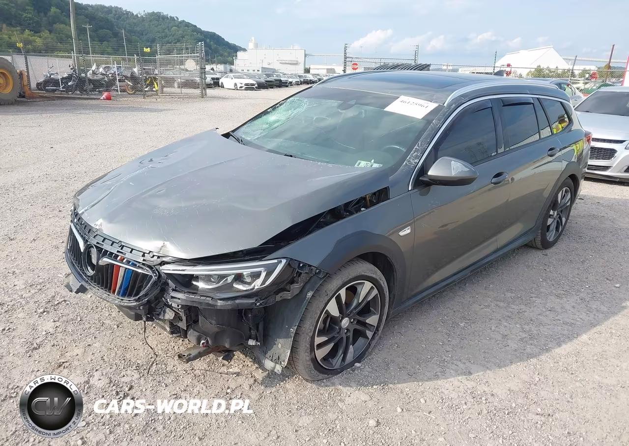 2018 Buick Regal Tourx Essence VIN:W04GV8SX0J1087512 - 2