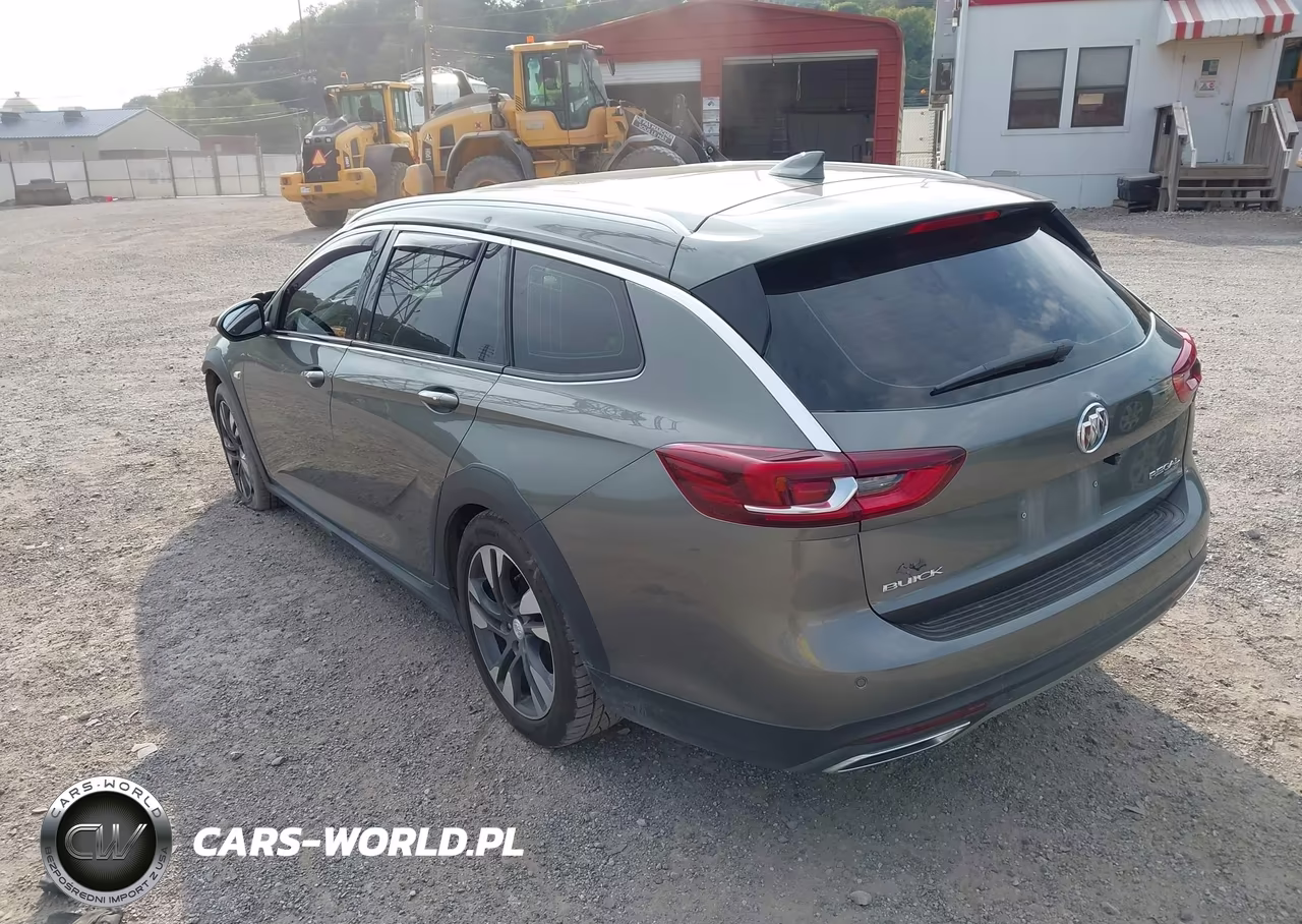 2018 Buick Regal Tourx Essence VIN:W04GV8SX0J1087512 - 3