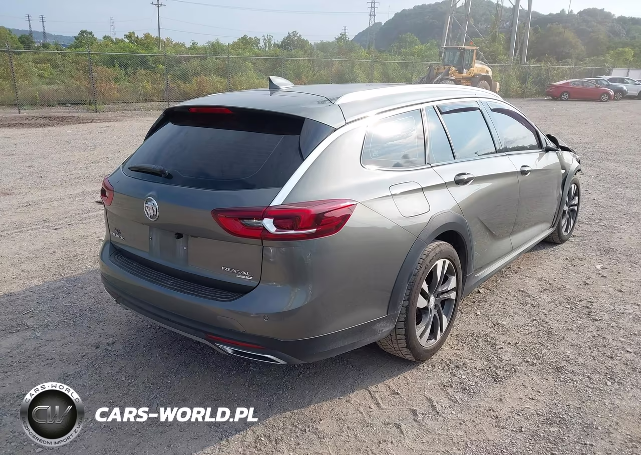 2018 Buick Regal Tourx Essence VIN:W04GV8SX0J1087512 - 4