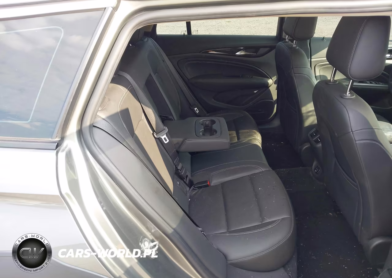 2018 Buick Regal Tourx Essence VIN:W04GV8SX0J1087512 - 8