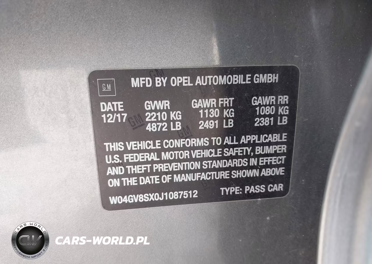 2018 Buick Regal Tourx Essence VIN:W04GV8SX0J1087512 - 9