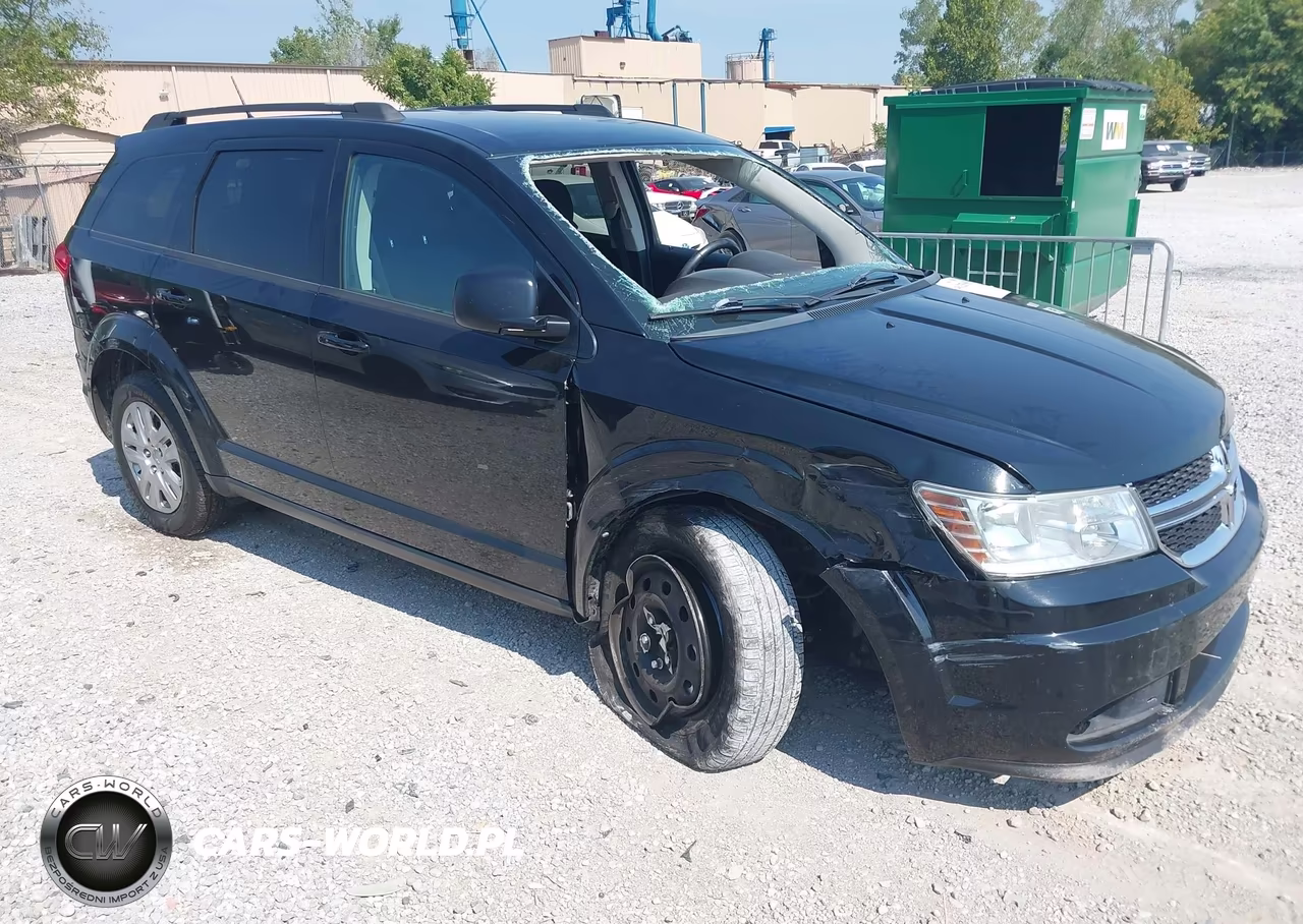 2017 Dodge Journey Se Awd