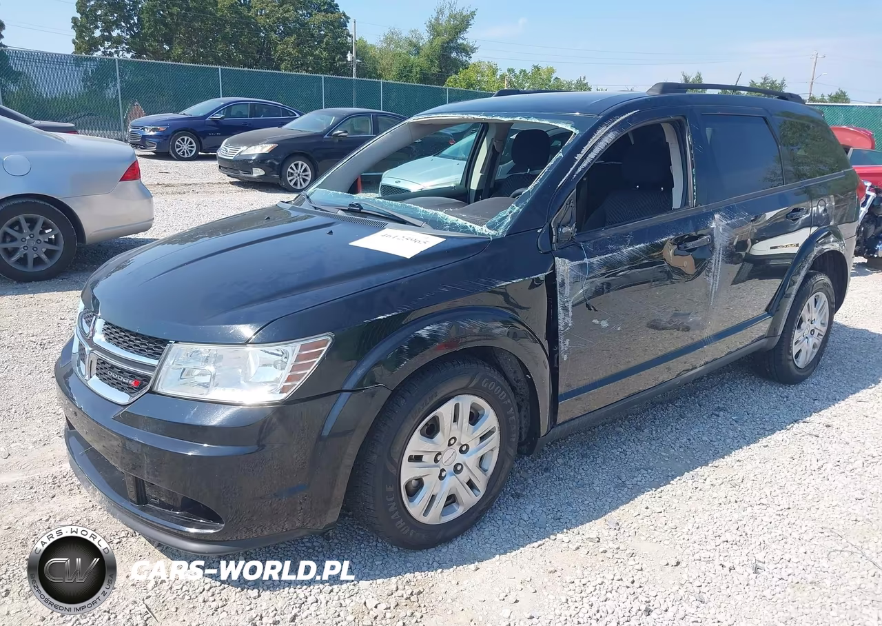 2017 Dodge Journey Se Awd VIN:3C4PDDAG5HT544479 - 2