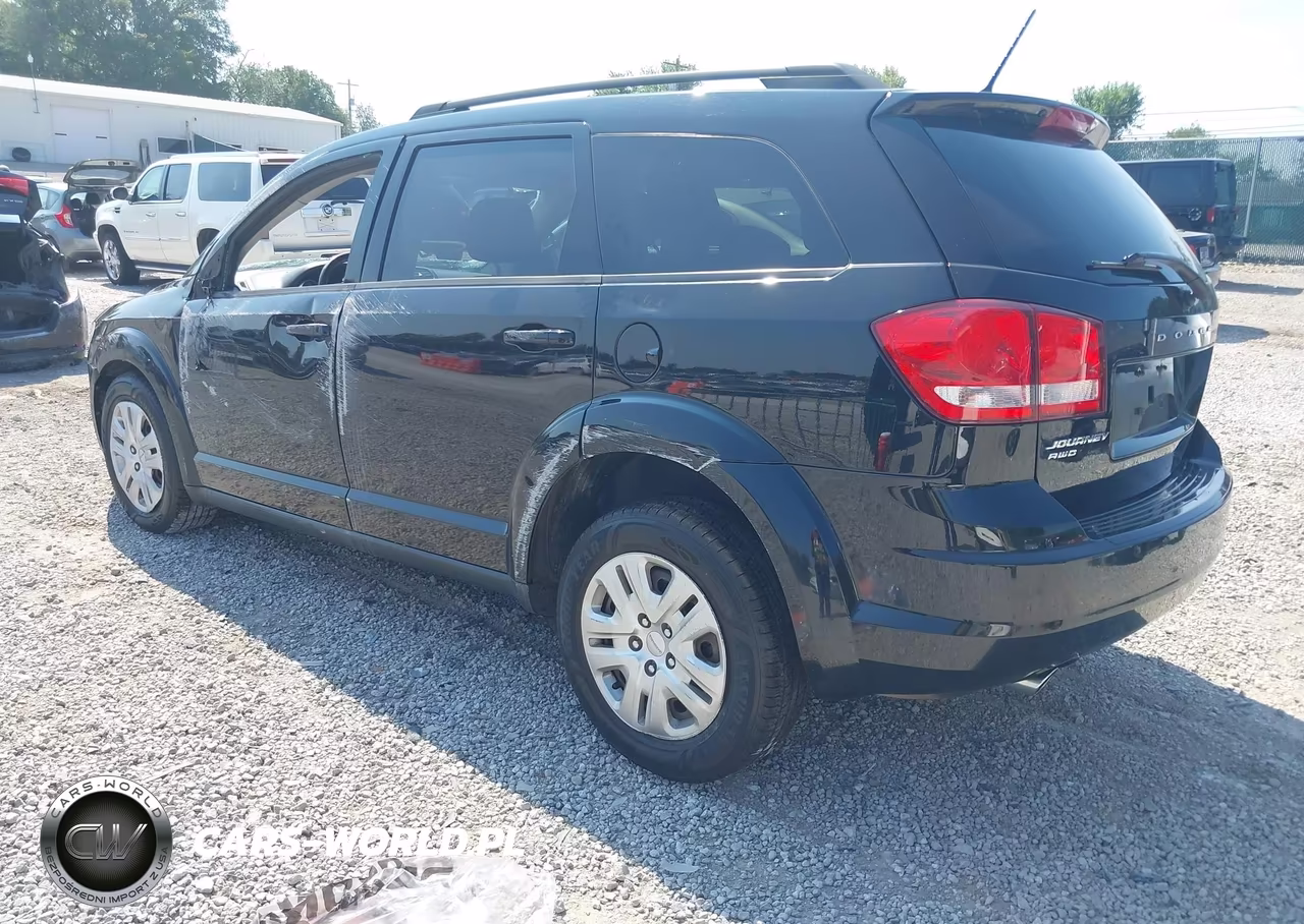 2017 Dodge Journey Se Awd VIN:3C4PDDAG5HT544479 - 3