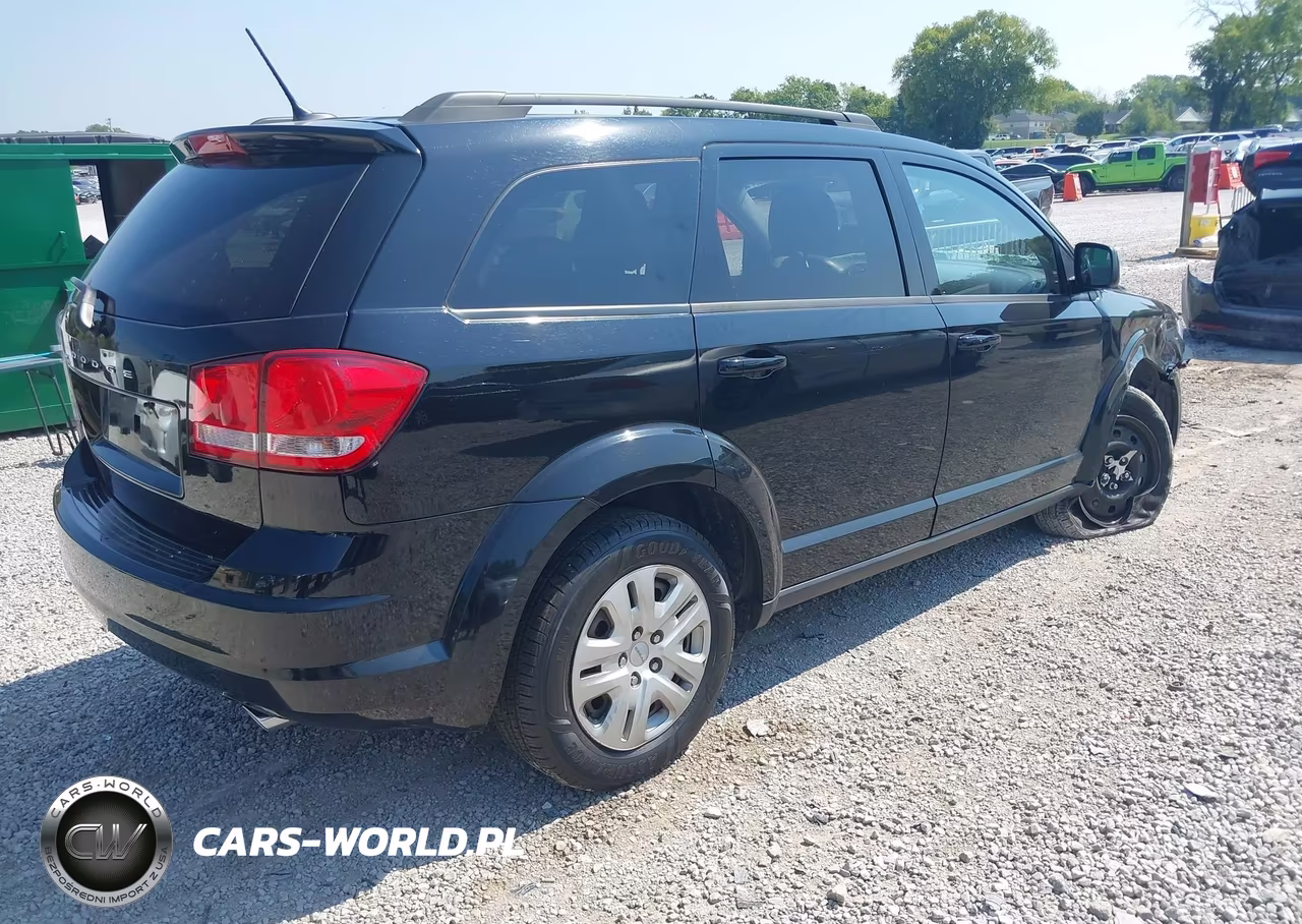 2017 Dodge Journey Se Awd VIN:3C4PDDAG5HT544479 - 4