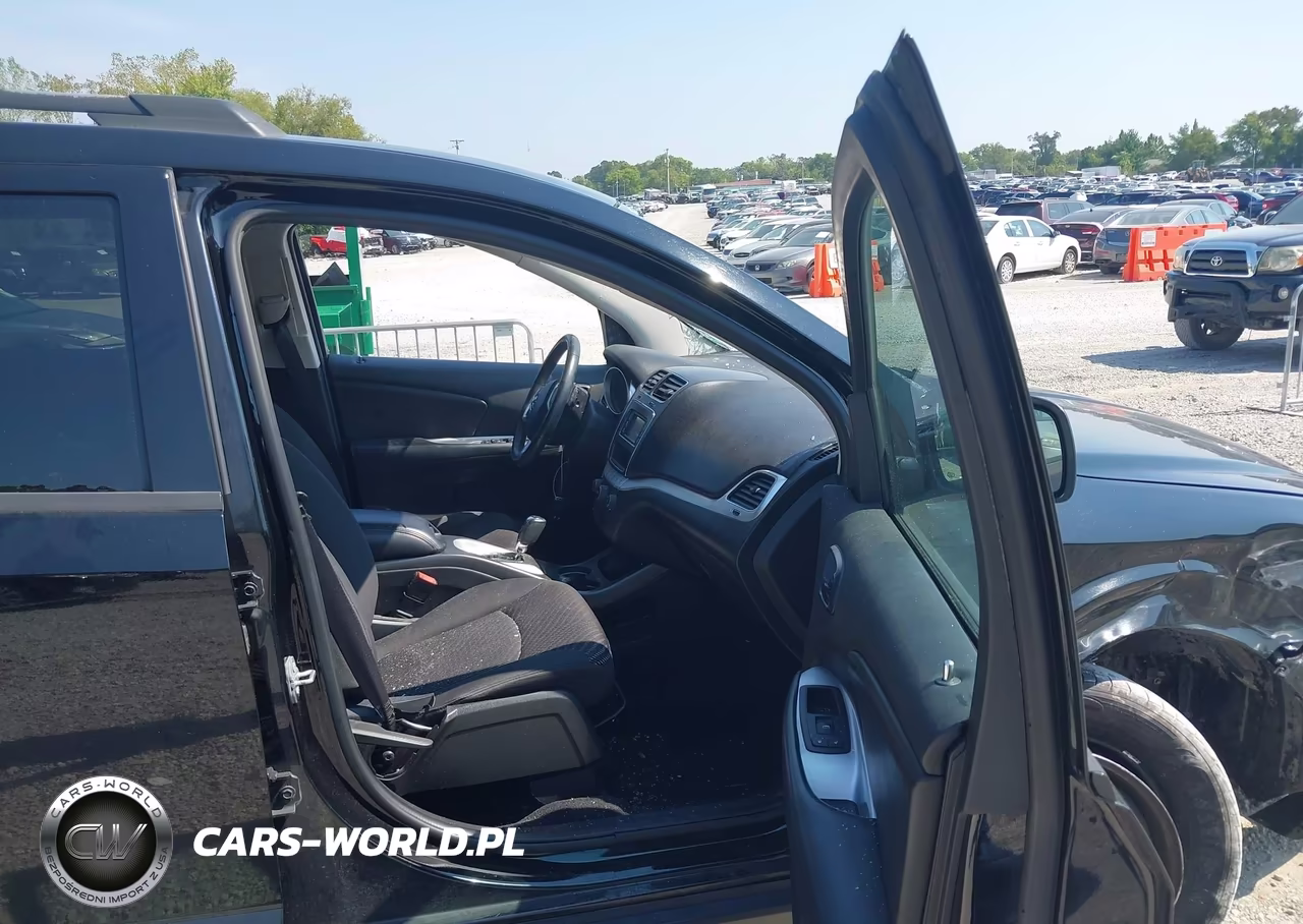 2017 Dodge Journey Se Awd VIN:3C4PDDAG5HT544479 - 5