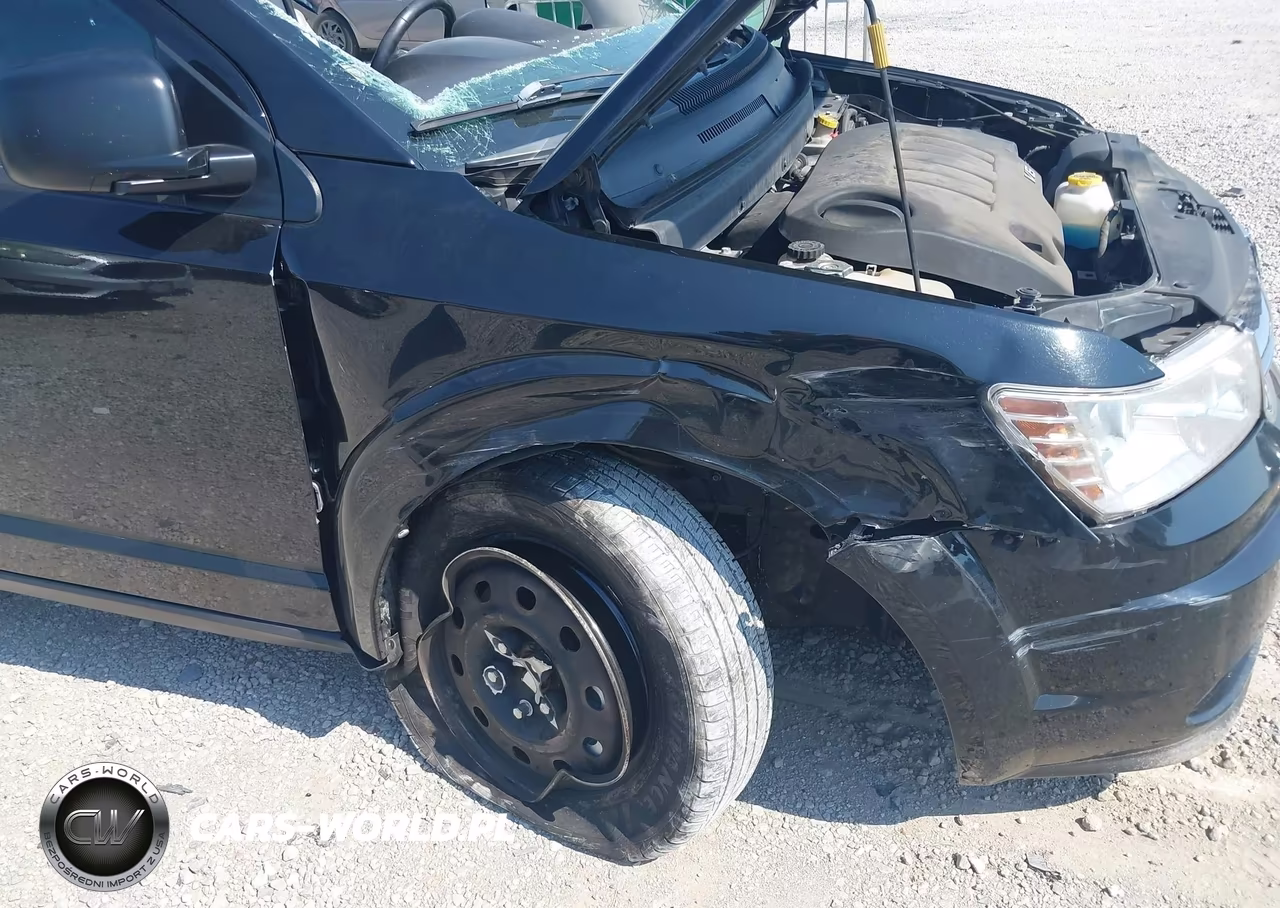 2017 Dodge Journey Se Awd VIN:3C4PDDAG5HT544479 - 6