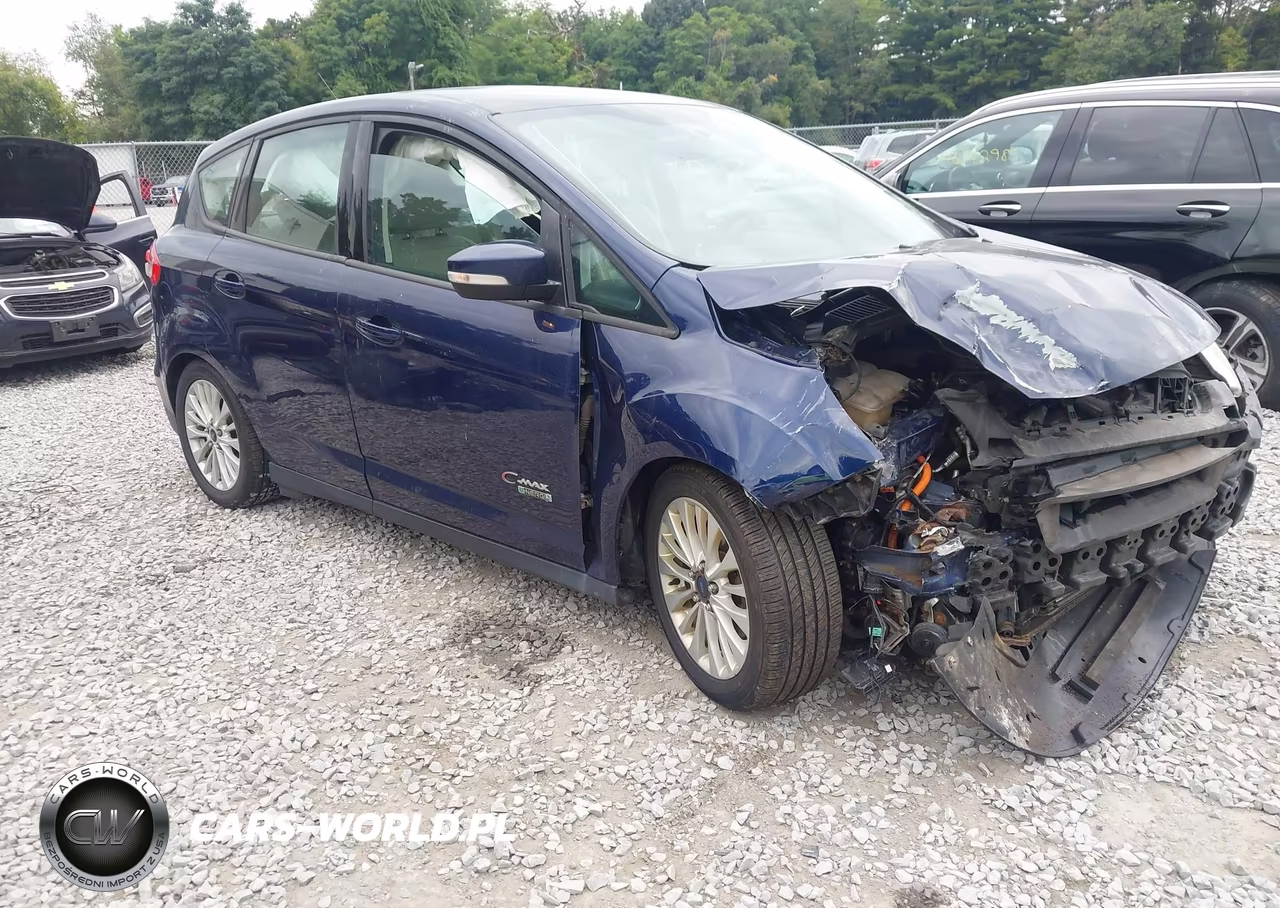 2017 Ford C-Max Energi Se – zdjęcie 1 z 16