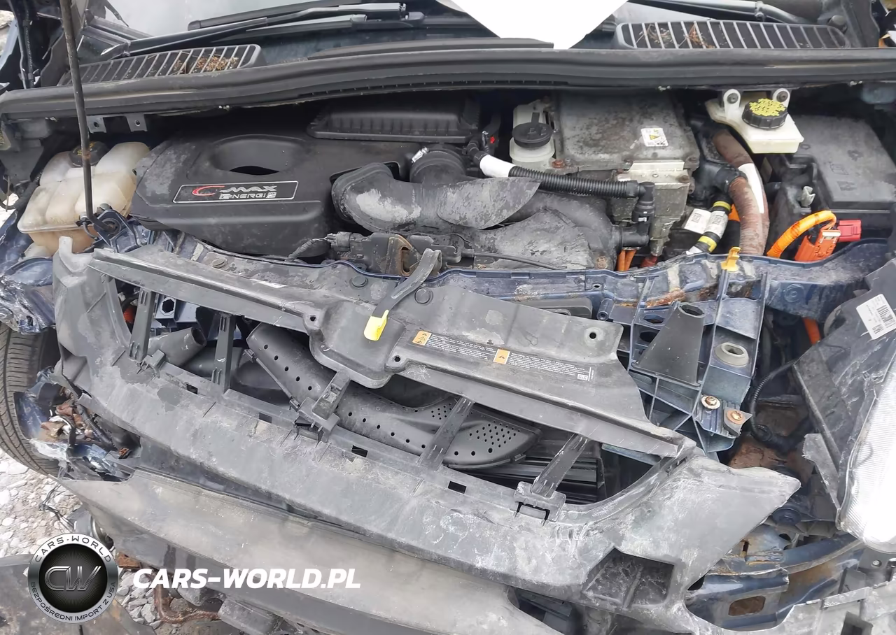 2017 Ford C-Max Energi Se VIN:1FADP5EU7HL116611 - 10