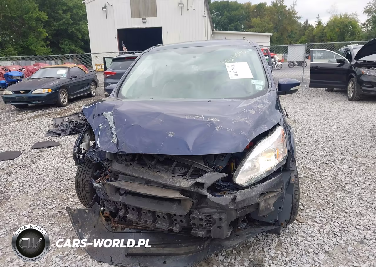 2017 Ford C-Max Energi Se VIN:1FADP5EU7HL116611 - 12