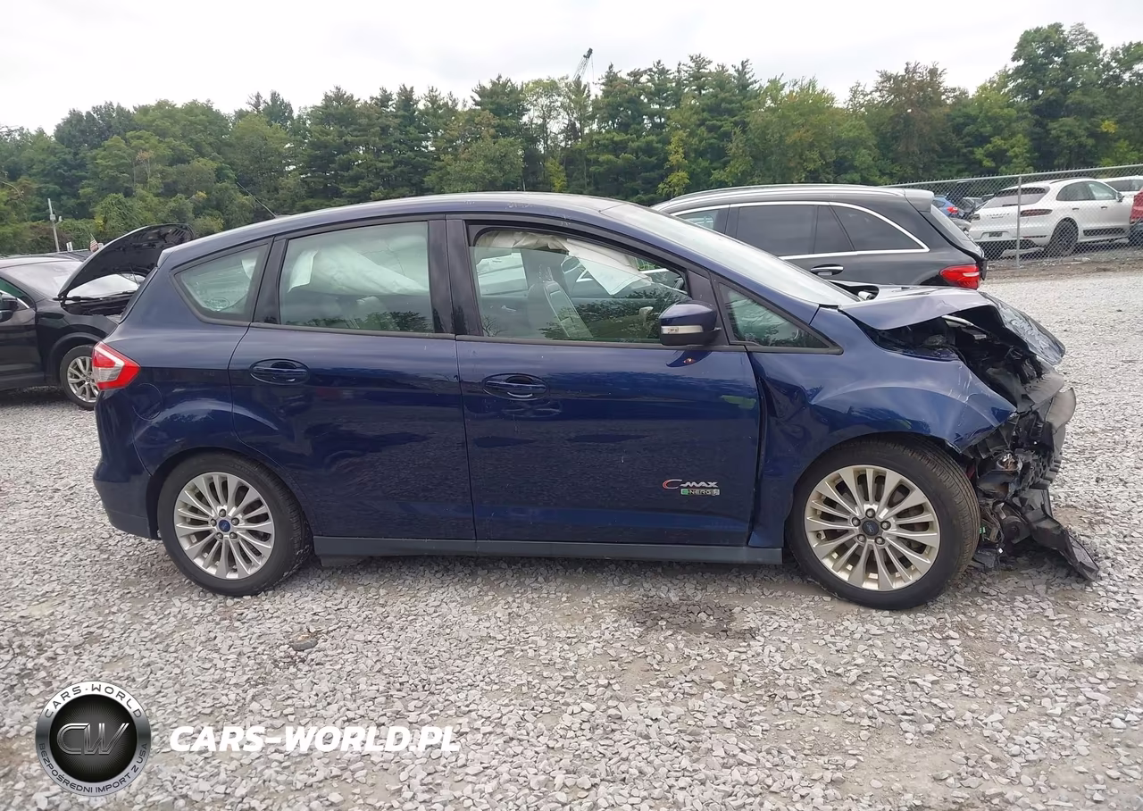 2017 Ford C-Max Energi Se VIN:1FADP5EU7HL116611 - 13
