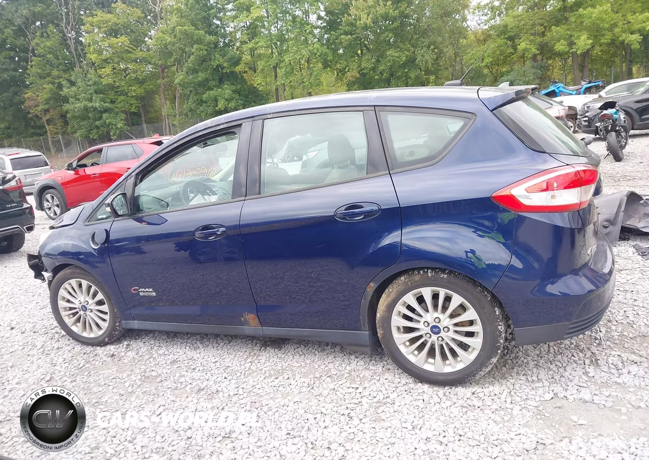 2017 Ford C-Max Energi Se VIN:1FADP5EU7HL116611 - 14