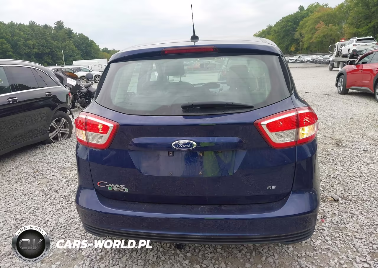 2017 Ford C-Max Energi Se VIN:1FADP5EU7HL116611 - 16