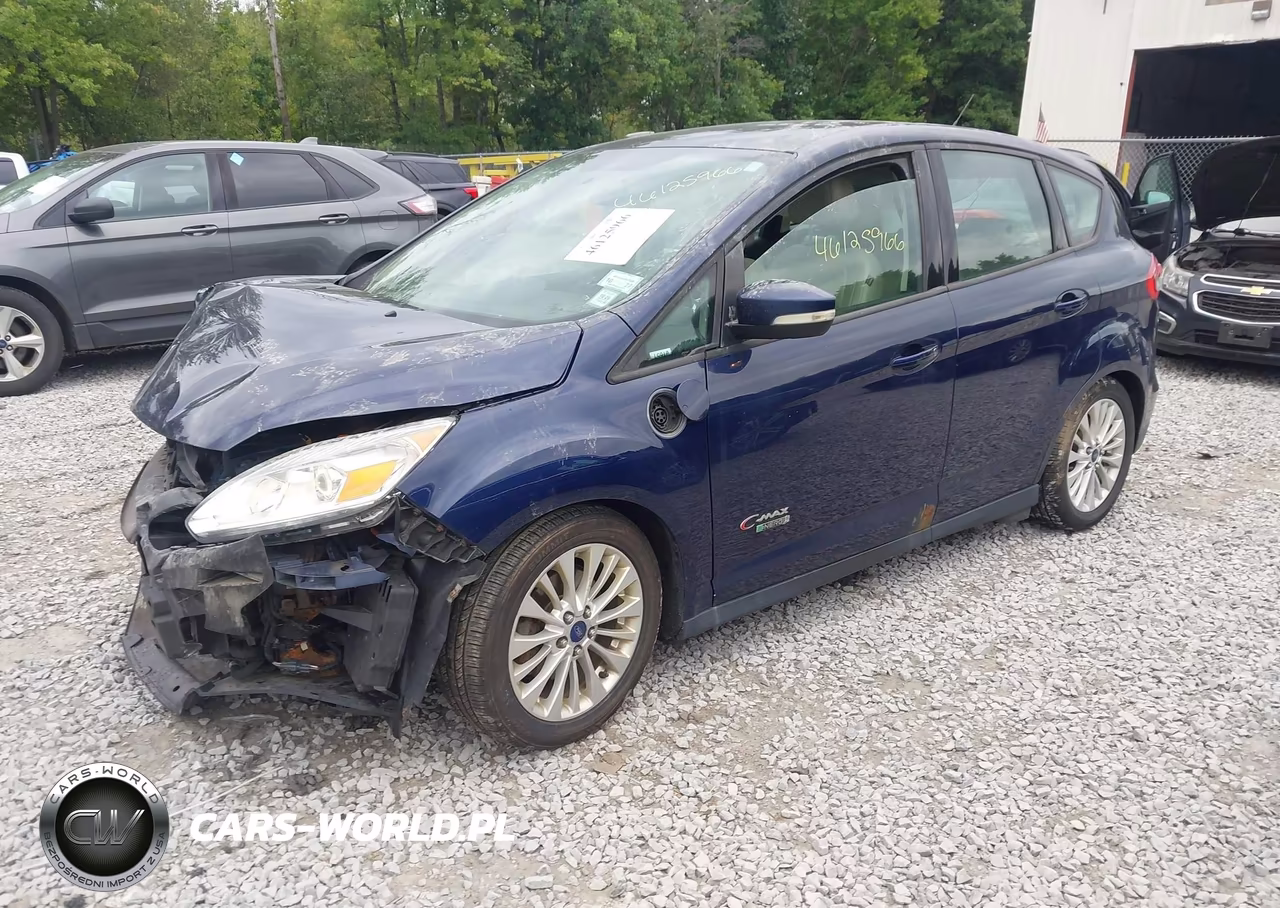 2017 Ford C-Max Energi Se VIN:1FADP5EU7HL116611 - 2
