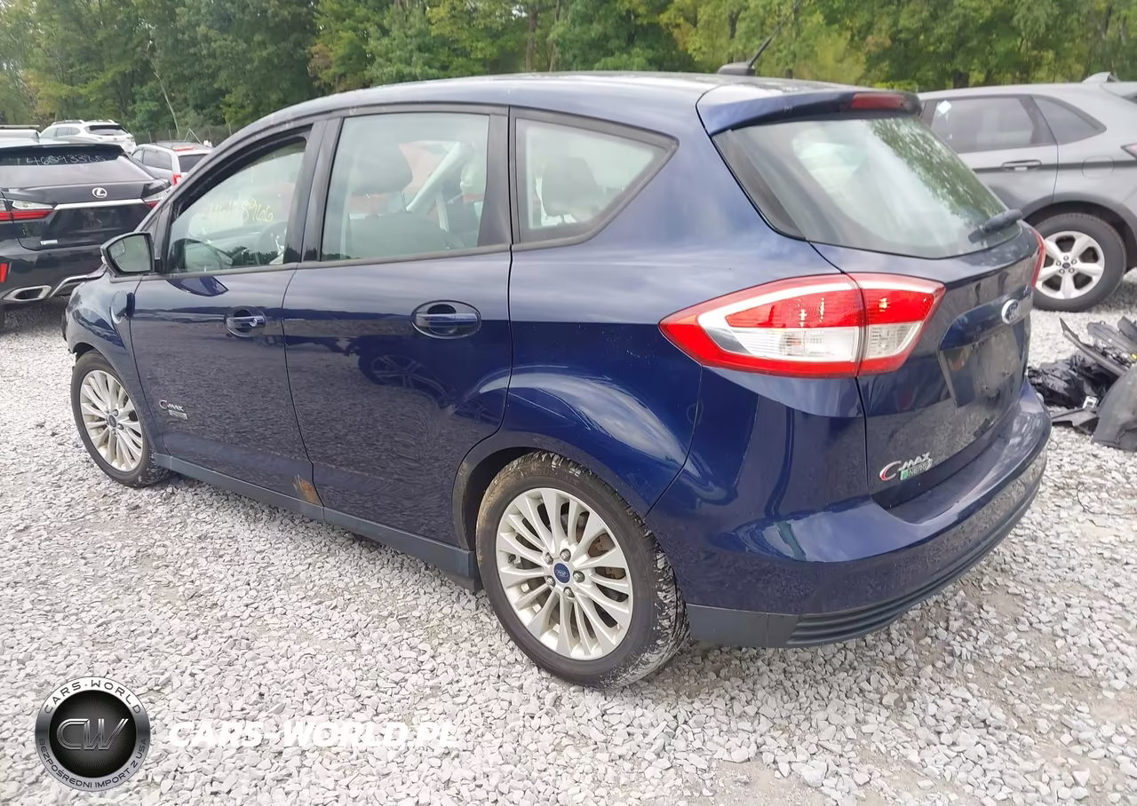 2017 Ford C-Max Energi Se VIN:1FADP5EU7HL116611 - 3