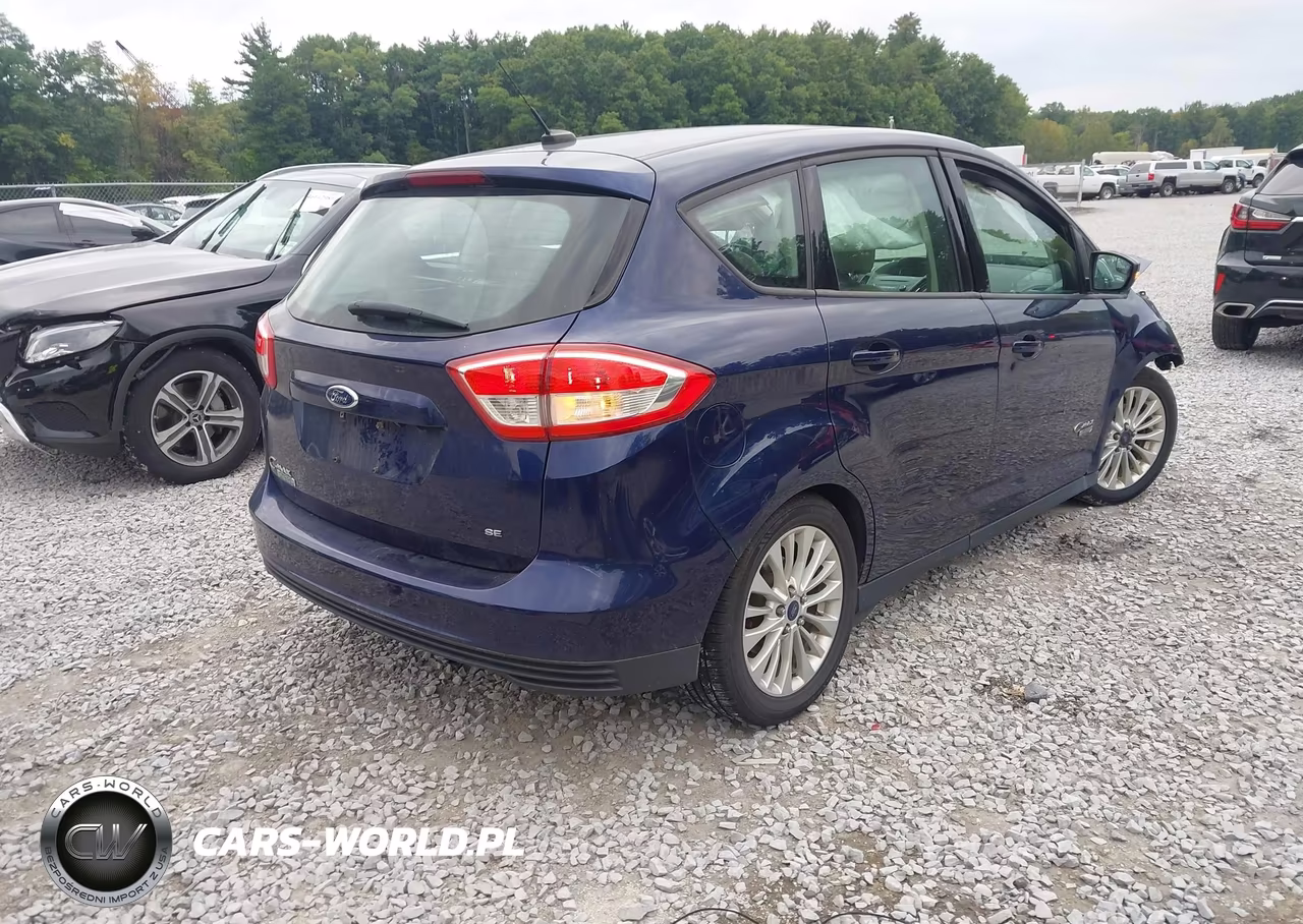 2017 Ford C-Max Energi Se VIN:1FADP5EU7HL116611 - 4