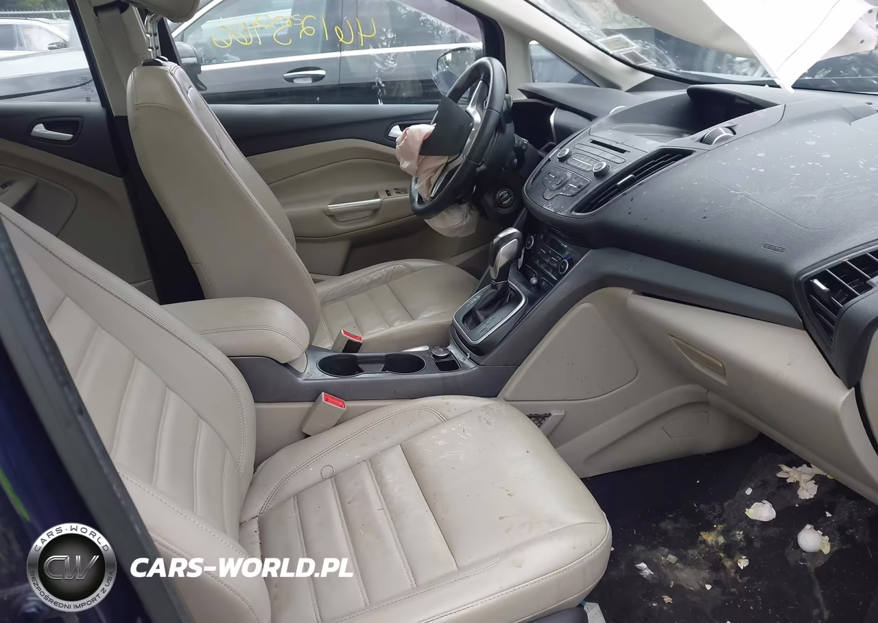 2017 Ford C-Max Energi Se VIN:1FADP5EU7HL116611 - 5