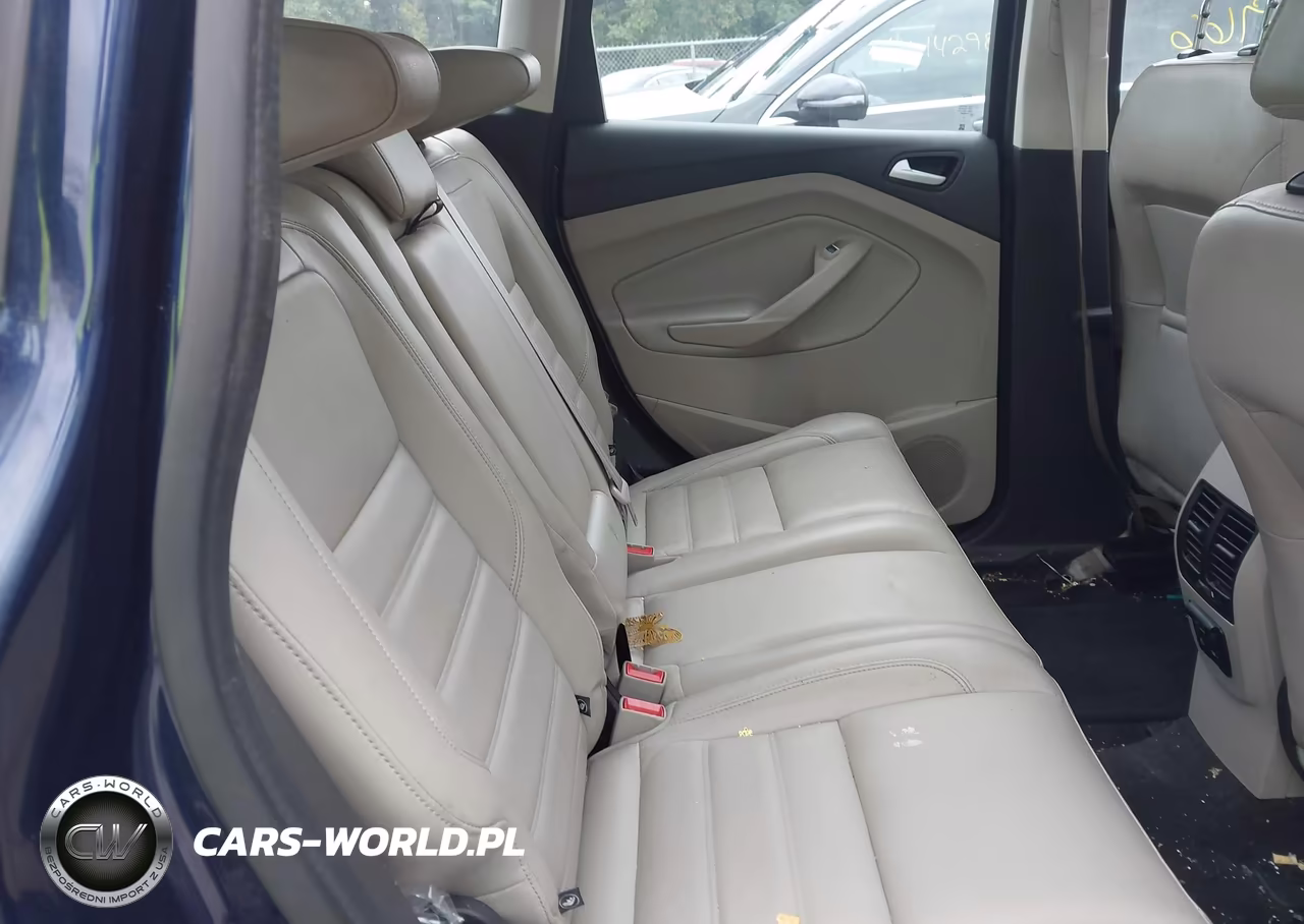 2017 Ford C-Max Energi Se VIN:1FADP5EU7HL116611 - 8