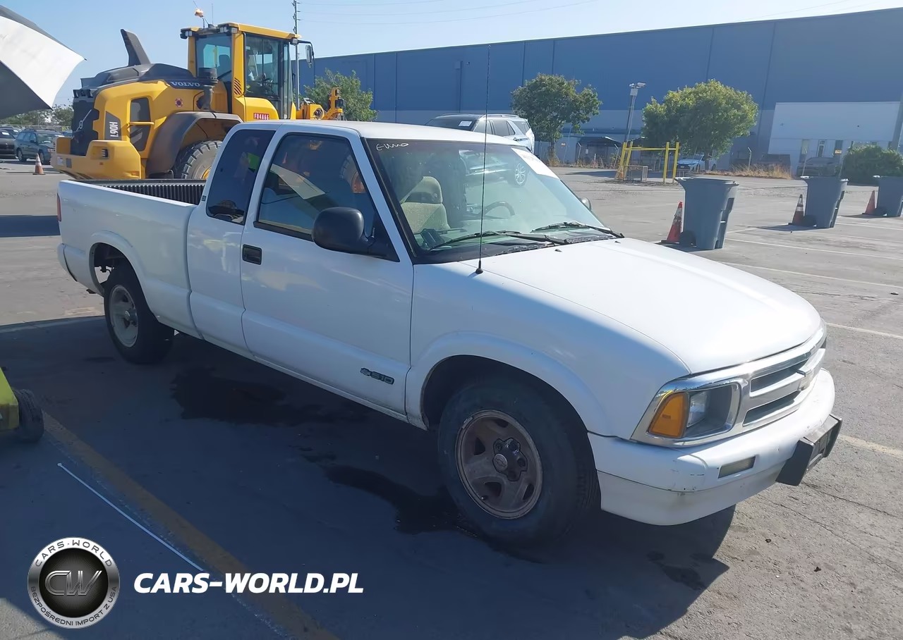 1997 Chevrolet S-10 Ls Fleetside Cmi – zdjęcie 1 z 11
