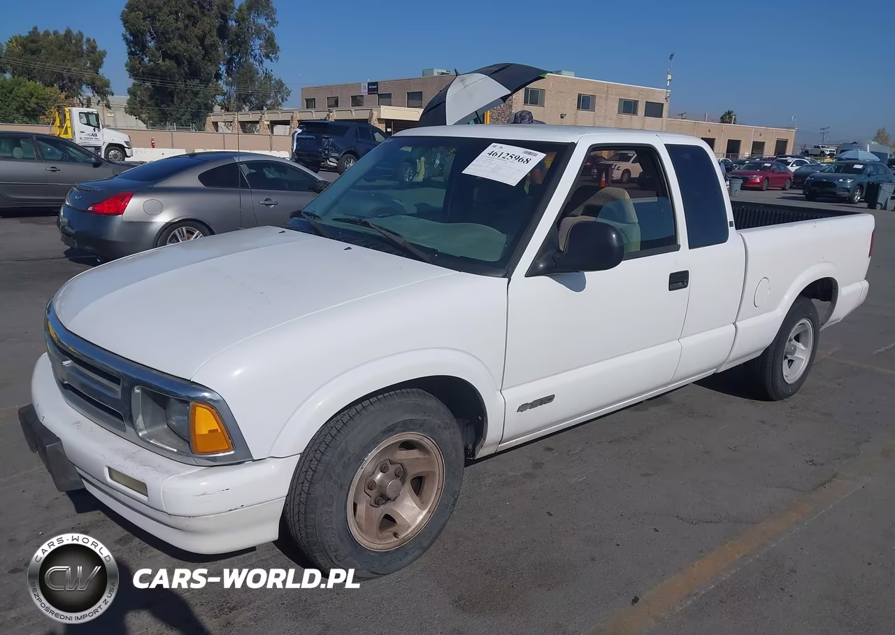 1997 Chevrolet S-10 Ls Fleetside Cmi VIN:1GCCS19X2V8164338 - 2