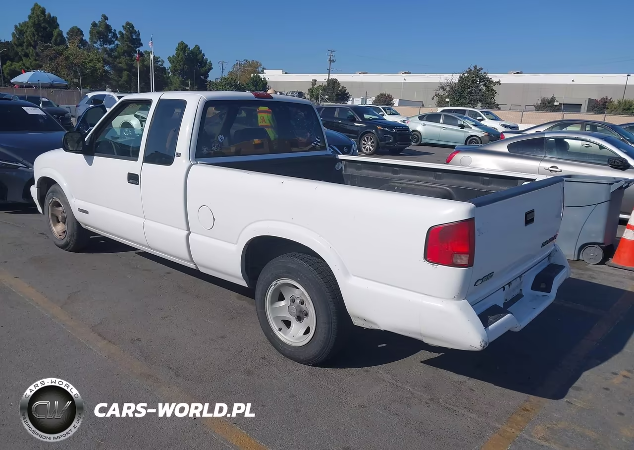 1997 Chevrolet S-10 Ls Fleetside Cmi VIN:1GCCS19X2V8164338 - 3