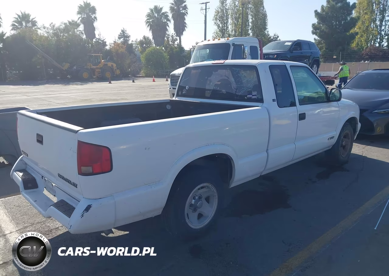 1997 Chevrolet S-10 Ls Fleetside Cmi VIN:1GCCS19X2V8164338 - 4