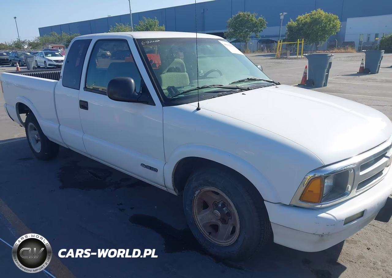 1997 Chevrolet S-10 Ls Fleetside Cmi VIN:1GCCS19X2V8164338 - 6