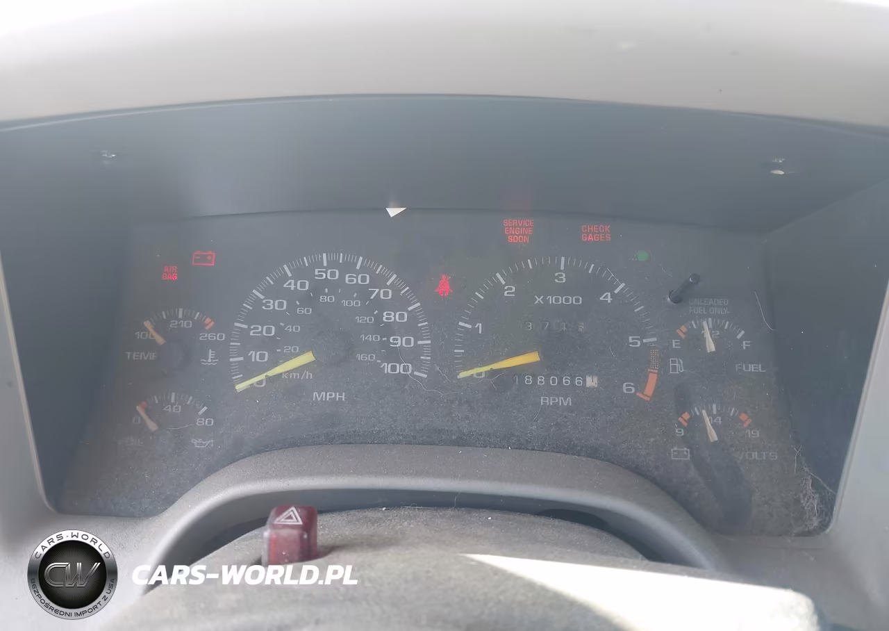 1997 Chevrolet S-10 Ls Fleetside Cmi VIN:1GCCS19X2V8164338 - 7