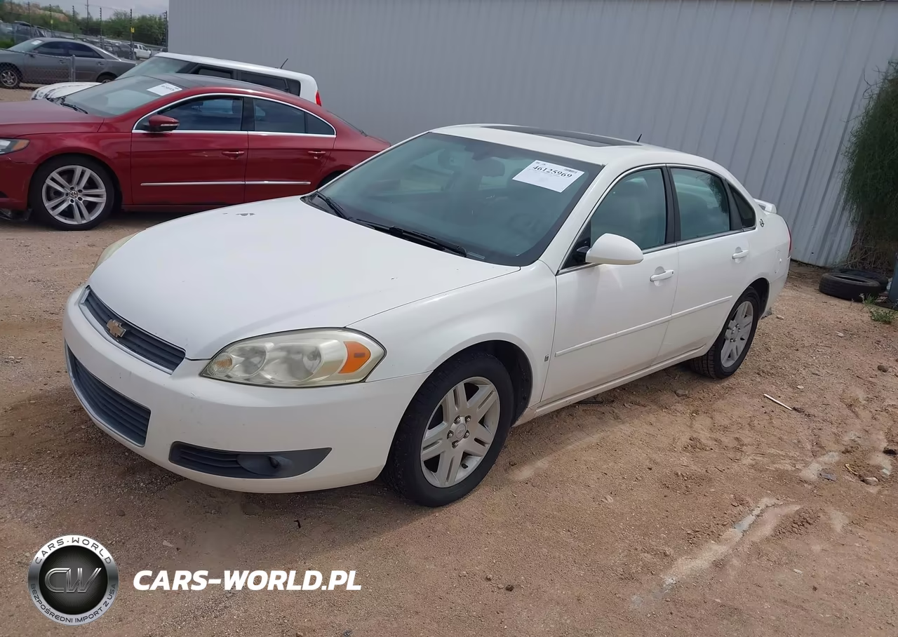 2006 Chevrolet Impala Ltz VIN:2G1WU581X69230306 - 2
