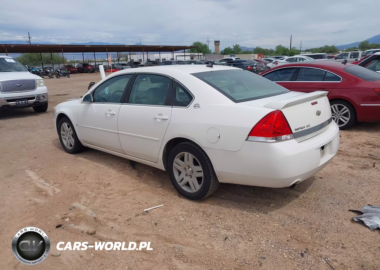 2006 Chevrolet Impala Ltz VIN:2G1WU581X69230306 - 3