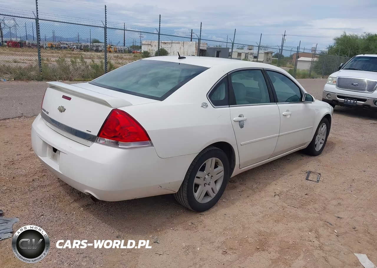 2006 Chevrolet Impala Ltz VIN:2G1WU581X69230306 - 4
