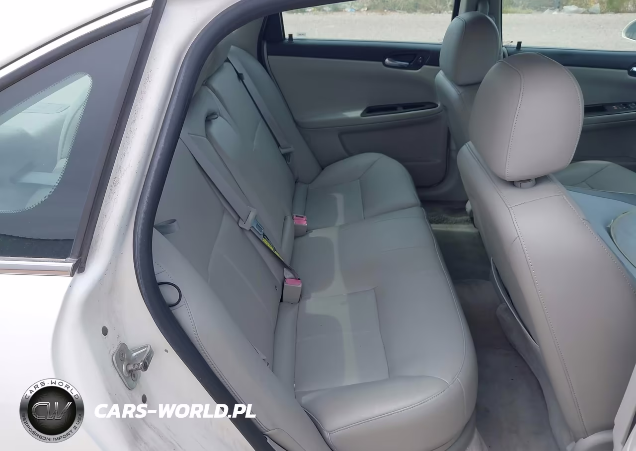 2006 Chevrolet Impala Ltz VIN:2G1WU581X69230306 - 8