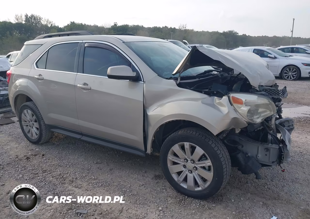 2011 Chevrolet Equinox 2Lt VIN:2CNFLPE51B6443990 - 1