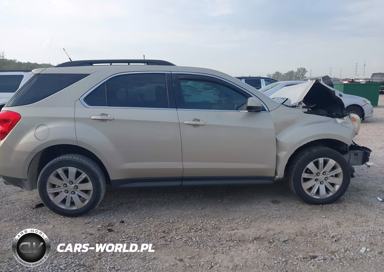 2011 Chevrolet Equinox 2Lt VIN:2CNFLPE51B6443990 - 13