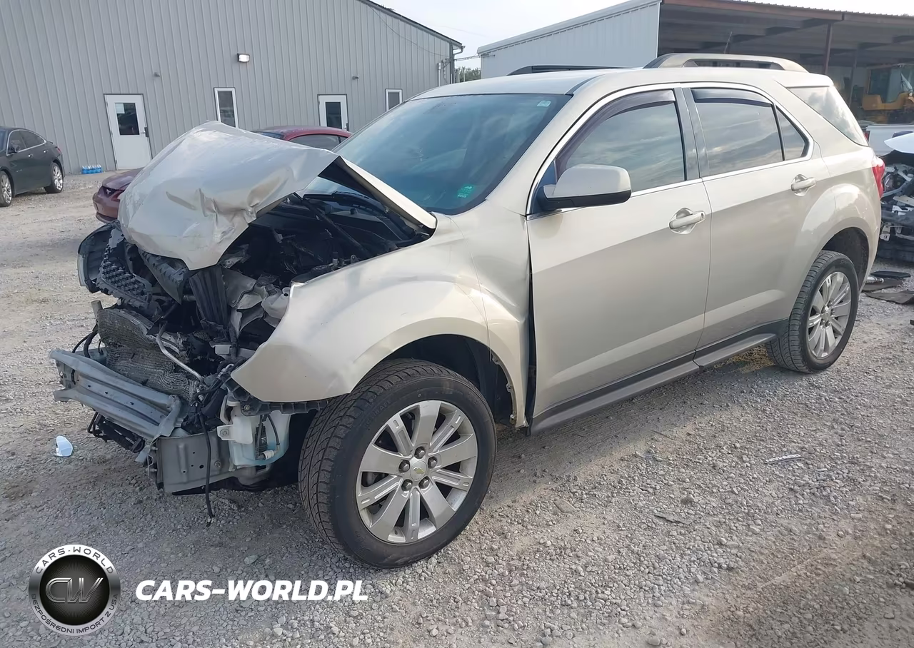 2011 Chevrolet Equinox 2Lt VIN:2CNFLPE51B6443990 - 2