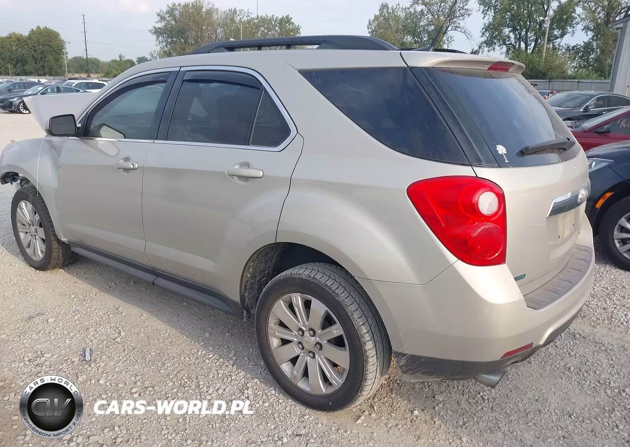 2011 Chevrolet Equinox 2Lt VIN:2CNFLPE51B6443990 - 3
