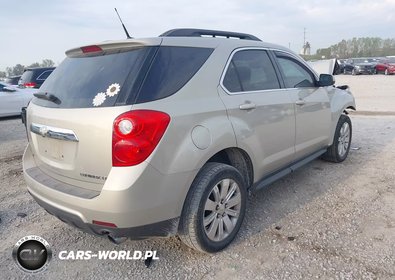 2011 Chevrolet Equinox 2Lt VIN:2CNFLPE51B6443990 - 4