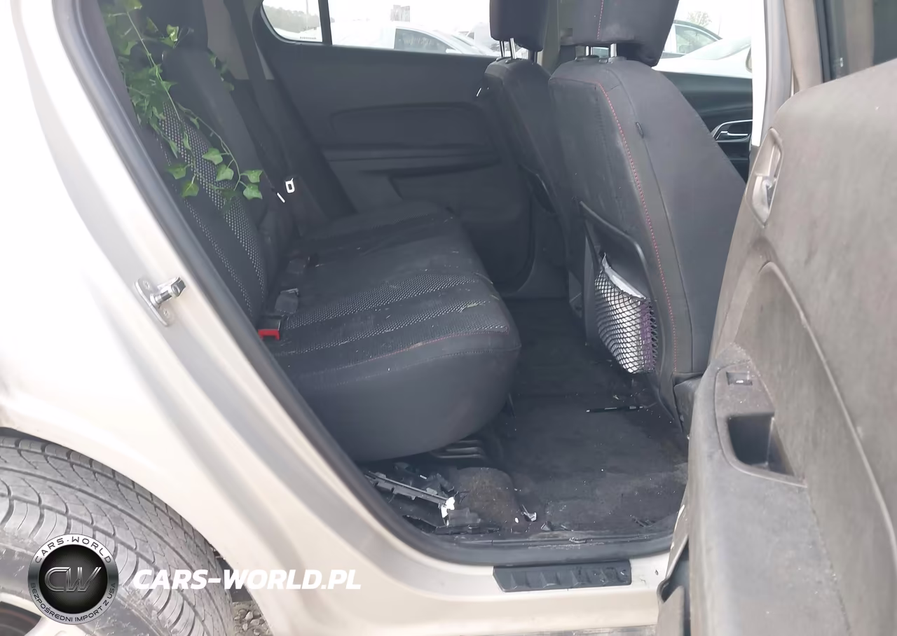 2011 Chevrolet Equinox 2Lt VIN:2CNFLPE51B6443990 - 8