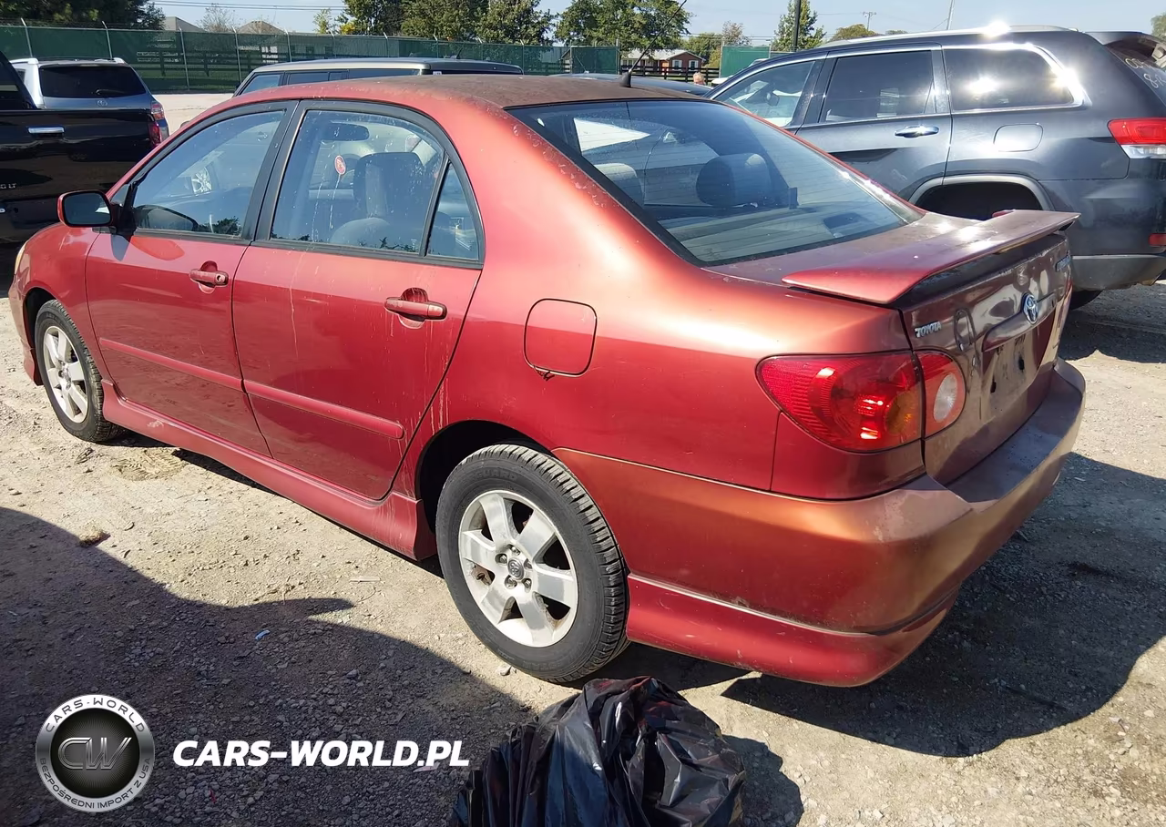 2003 Toyota Corolla S VIN:1NXBR32E43Z116917 - 3