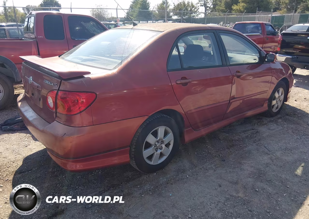 2003 Toyota Corolla S VIN:1NXBR32E43Z116917 - 4