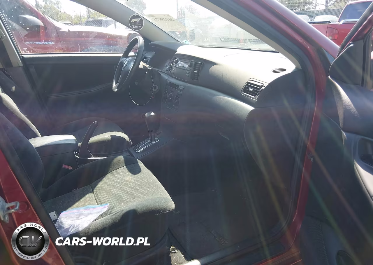 2003 Toyota Corolla S VIN:1NXBR32E43Z116917 - 5