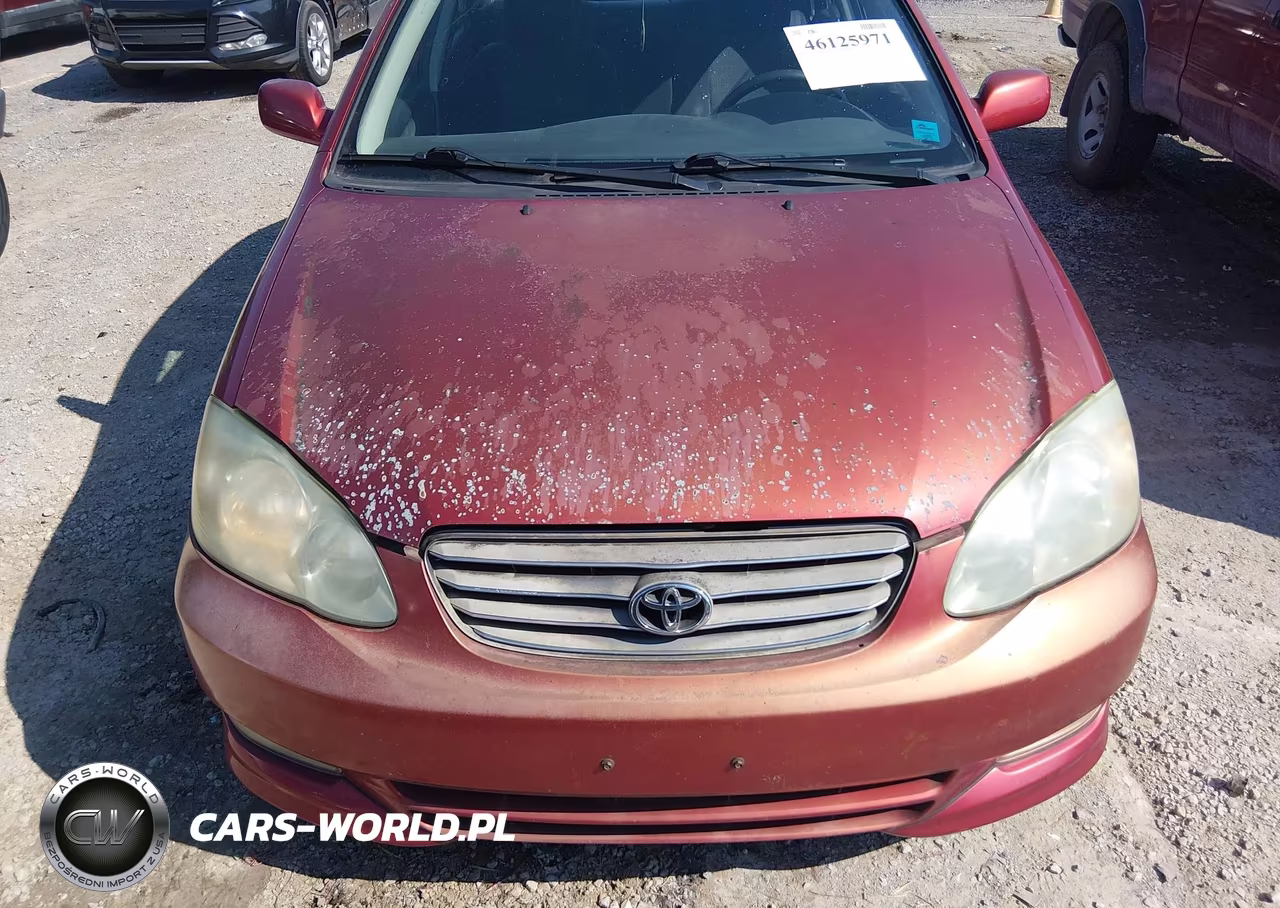 2003 Toyota Corolla S VIN:1NXBR32E43Z116917 - 6