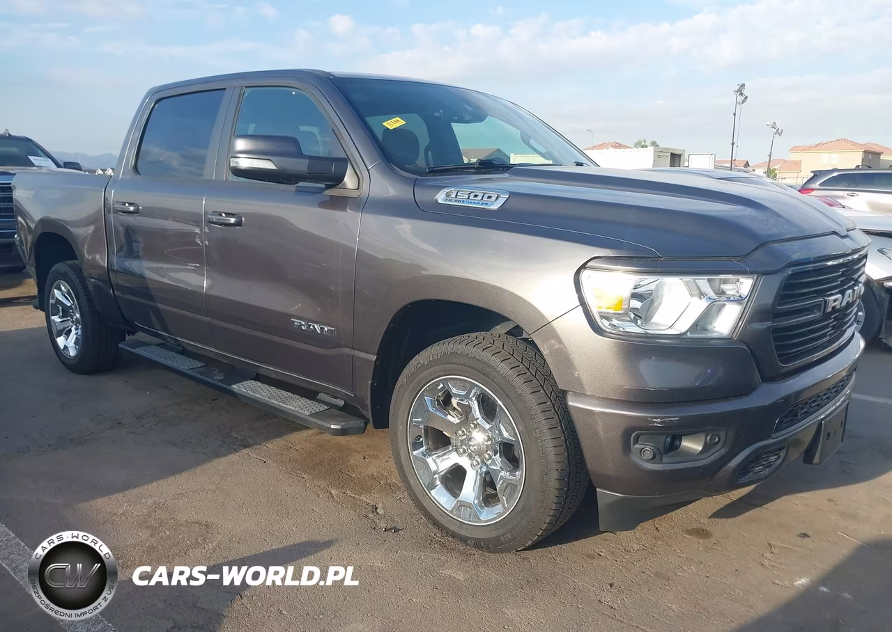 2021 Ram 1500 Big Horn 4X4 5'7 Box