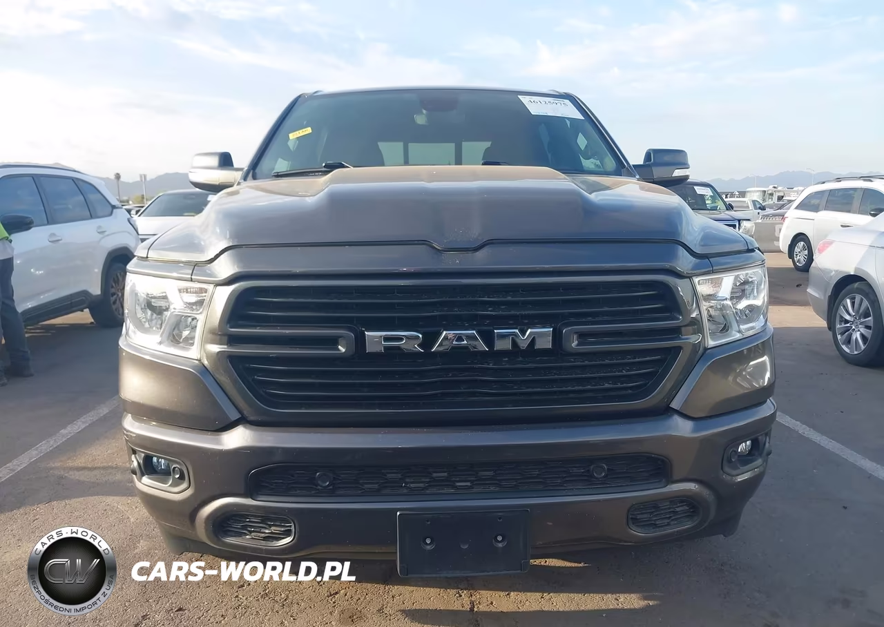 2021 Ram 1500 Big Horn 4X4 5'7 Box VIN:1C6SRFFT5MN548188 - 12