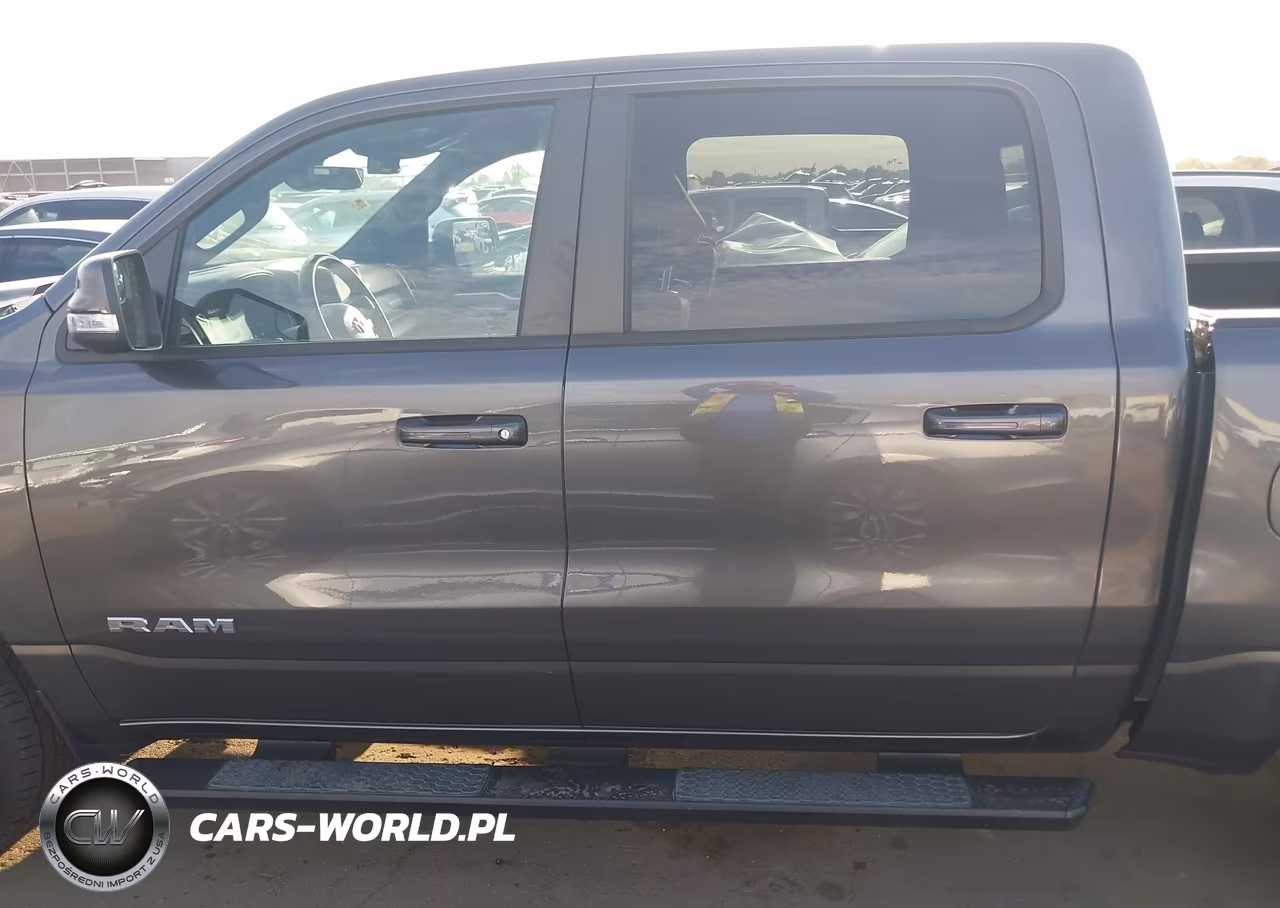 2021 Ram 1500 Big Horn 4X4 5'7 Box VIN:1C6SRFFT5MN548188 - 14