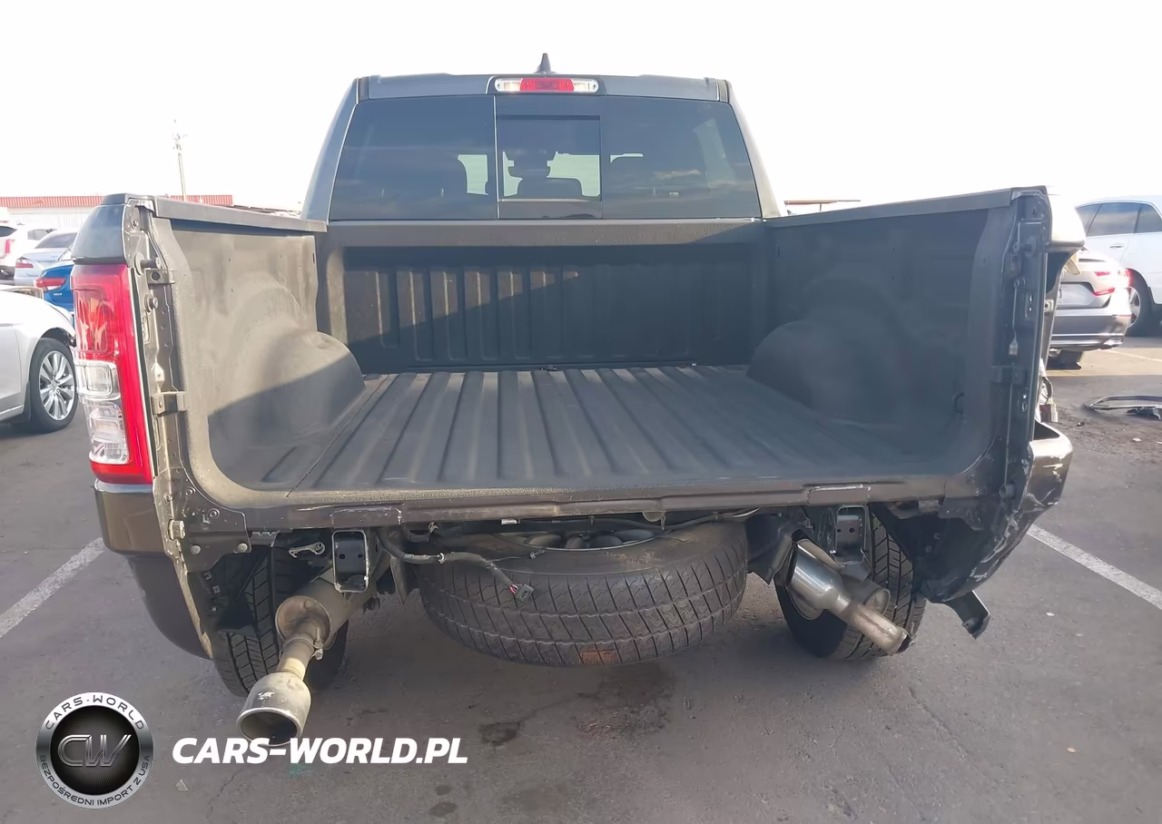 2021 Ram 1500 Big Horn 4X4 5'7 Box VIN:1C6SRFFT5MN548188 - 16