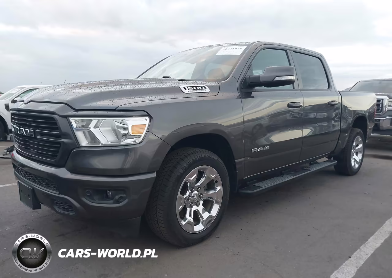 2021 Ram 1500 Big Horn 4X4 5'7 Box VIN:1C6SRFFT5MN548188 - 2