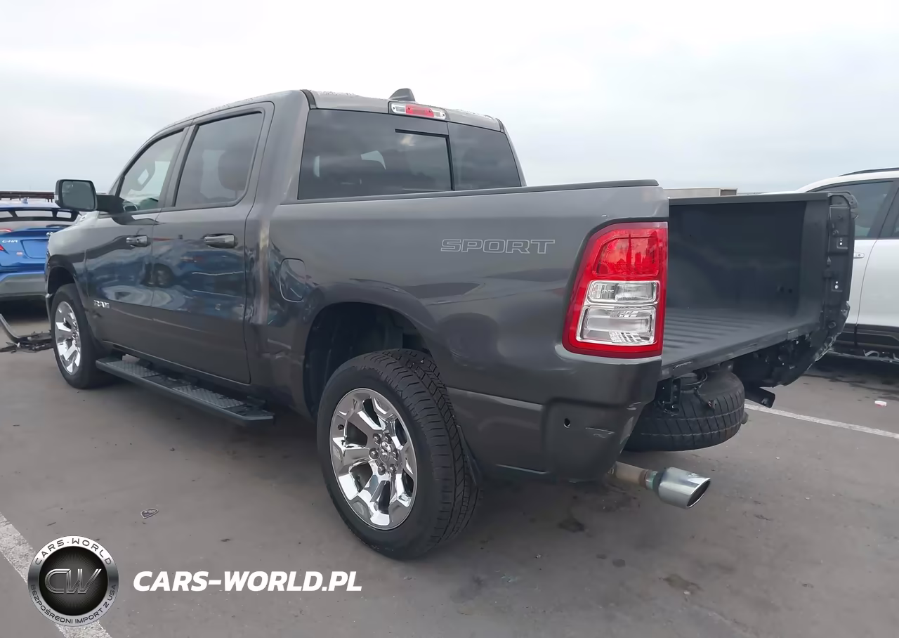 2021 Ram 1500 Big Horn 4X4 5'7 Box VIN:1C6SRFFT5MN548188 - 3