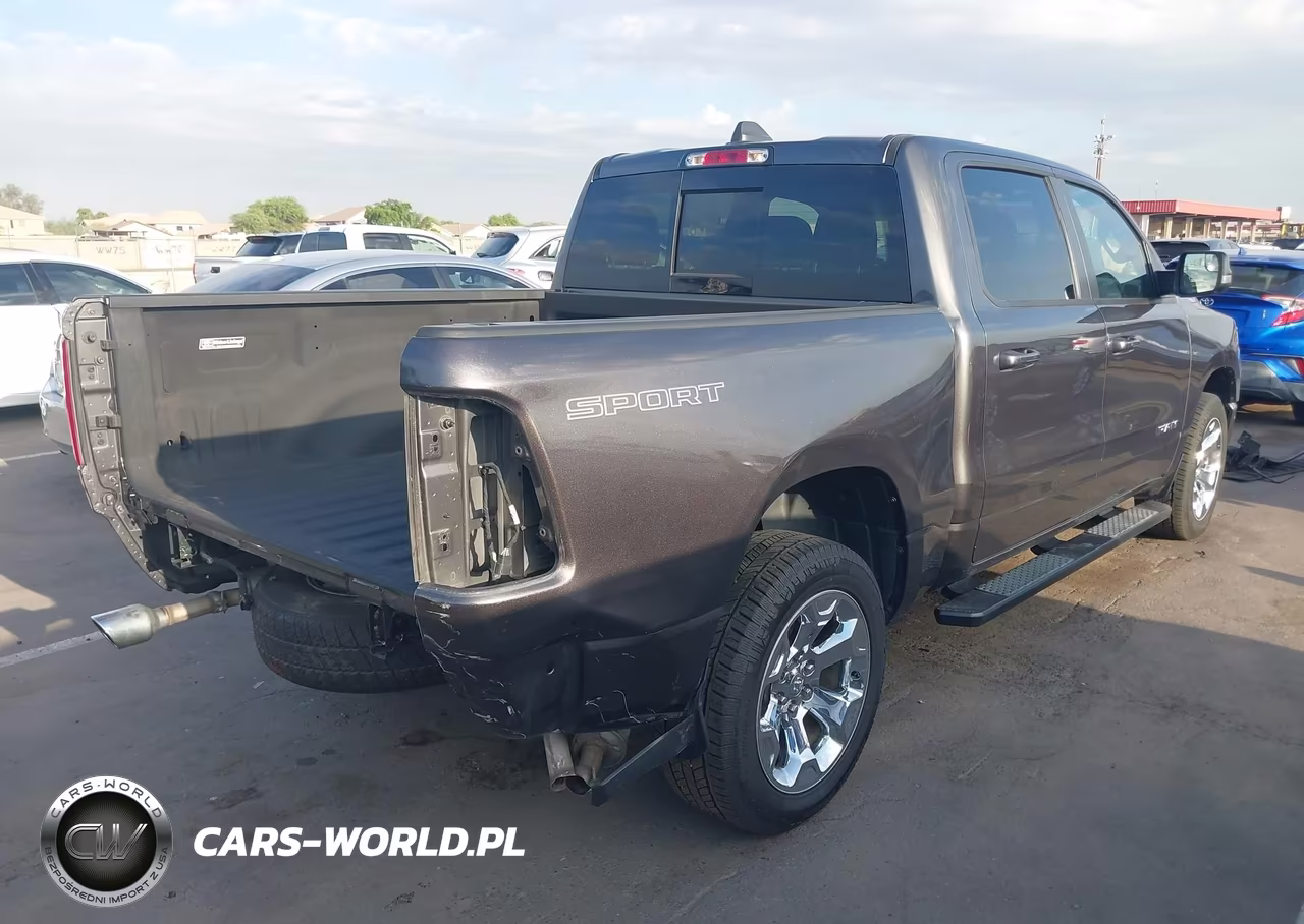 2021 Ram 1500 Big Horn 4X4 5'7 Box VIN:1C6SRFFT5MN548188 - 4