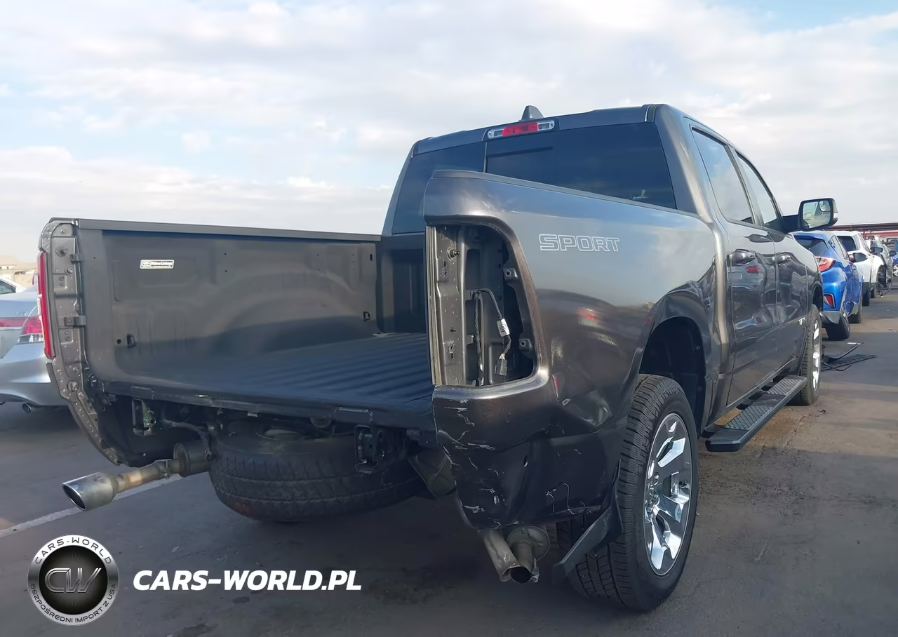 2021 Ram 1500 Big Horn 4X4 5'7 Box VIN:1C6SRFFT5MN548188 - 6